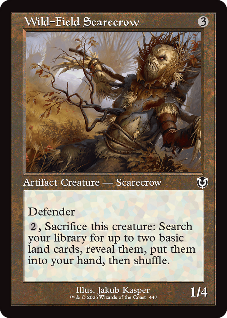 Wild-Field Scarecrow (Retro Frame) [Innistrad Remastered] | Cracking-Singles