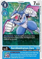 AeroVeedramon Zero [P-047] [Promotional Cards] | Cracking-Singles