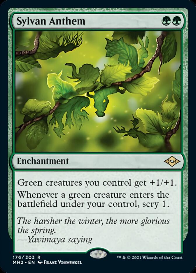 Sylvan Anthem [Modern Horizons 2] | Cracking-Singles