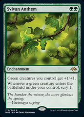 Sylvan Anthem [Modern Horizons 2] | Cracking-Singles