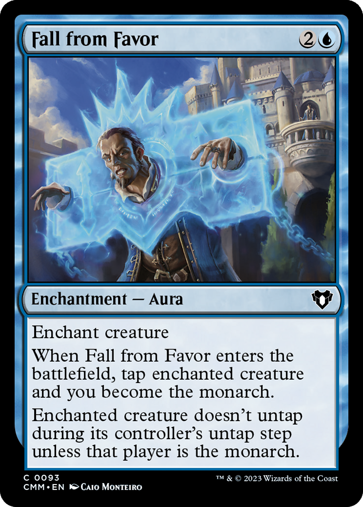 Fall from Favor [Commander Masters] | Cracking-Singles