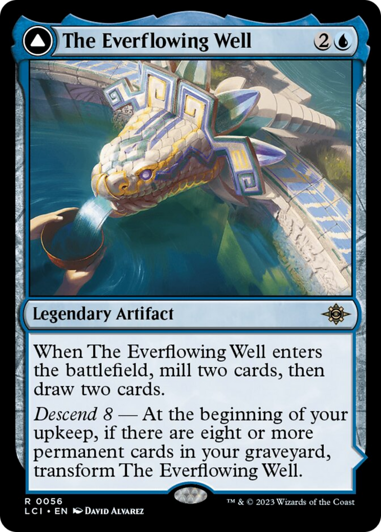 The Everflowing Well // The Myriad Pools [The Lost Caverns of Ixalan] | Cracking-Singles