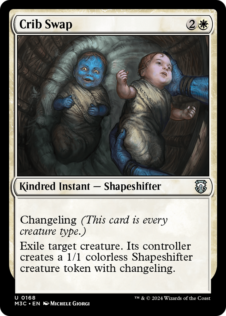 Crib Swap [Modern Horizons 3 Commander] | Cracking-Singles