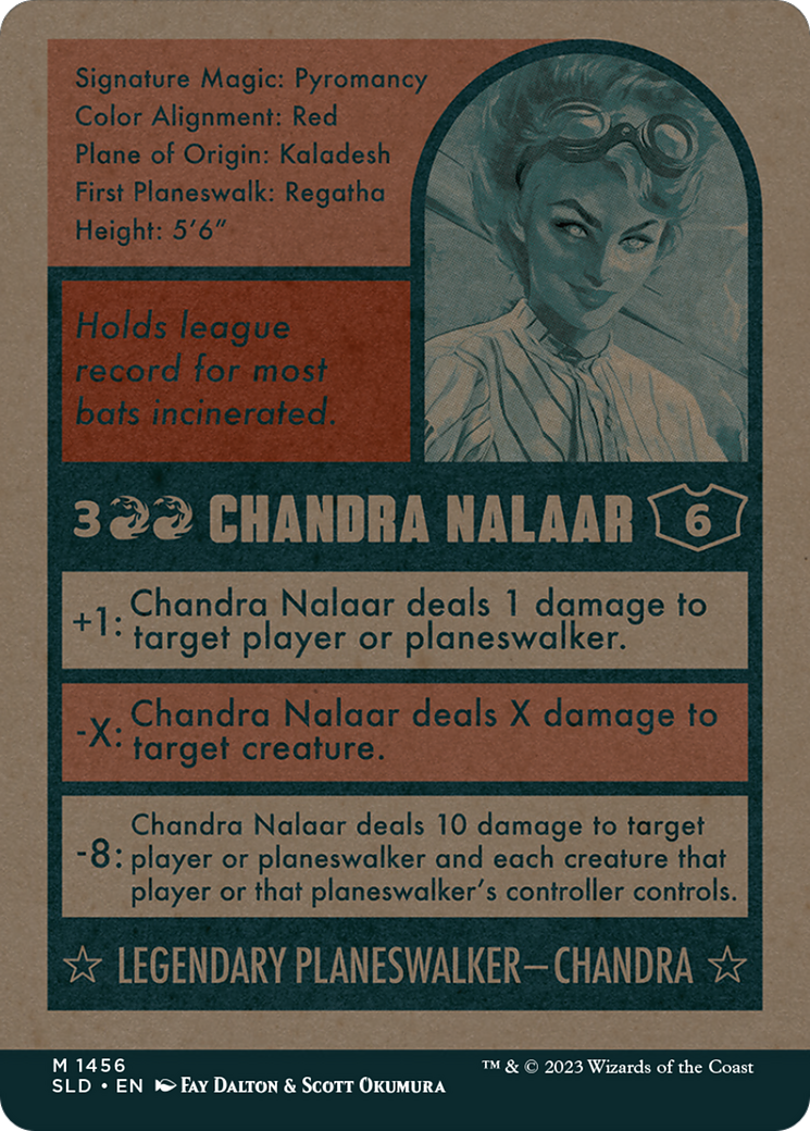 Chandra Nalaar [Secret Lair Drop Series] | Cracking-Singles