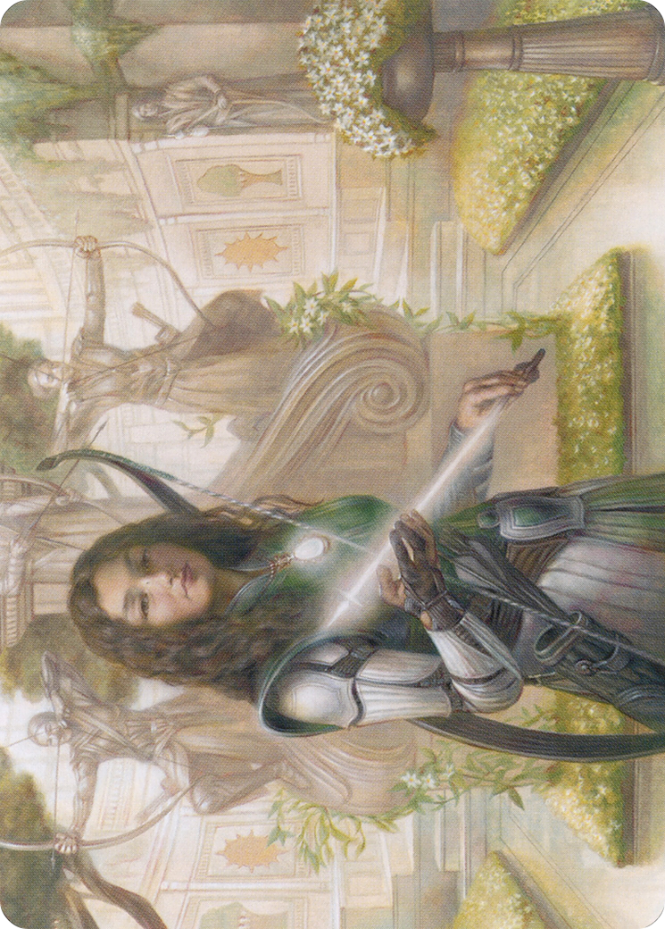 Arcus Acolyte Art Card [Modern Horizons 2 Art Series] | Cracking-Singles