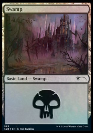 Swamp (Vampires) (562) [Secret Lair Drop Promos] | Cracking-Singles