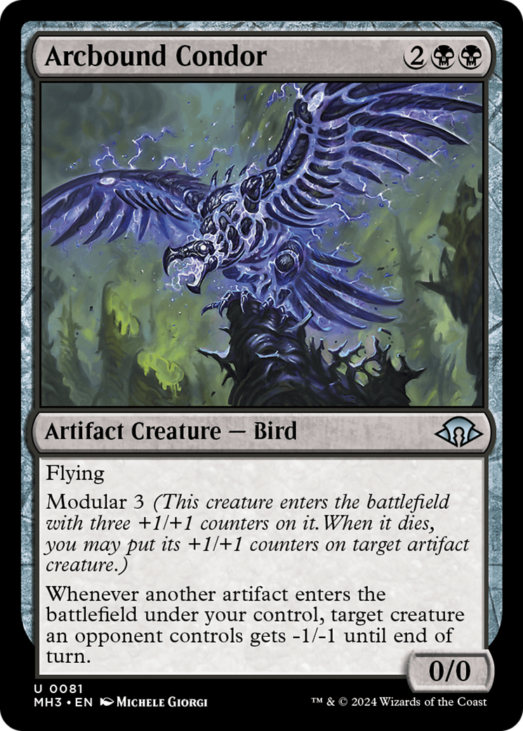 Arcbound Condor [Modern Horizons 3] | Cracking-Singles