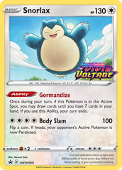 Snorlax (SWSH068) (Prerelease Promo) [Sword & Shield: Black Star Promos] | Cracking-Singles