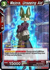 Majora, Unseeing Aid (Divine Multiverse Draft Tournament) (DB2-019) [Tournament Promotion Cards] | Cracking-Singles