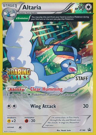 Altaria (XY46) (Staff) [XY: Black Star Promos] | Cracking-Singles