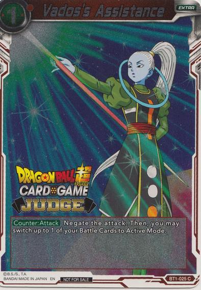 Vados's Assistance (Level 2) (BT1-025) [Judge Promotion Cards] | Cracking-Singles