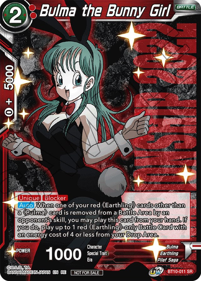 Bulma the Bunny Girl (Championship 2022) (BT10-011) [Promotion Cards] | Cracking-Singles