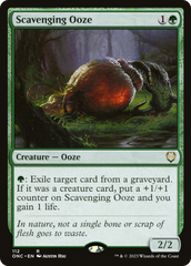 Scavenging Ooze [Phyrexia: All Will Be One Commander] | Cracking-Singles