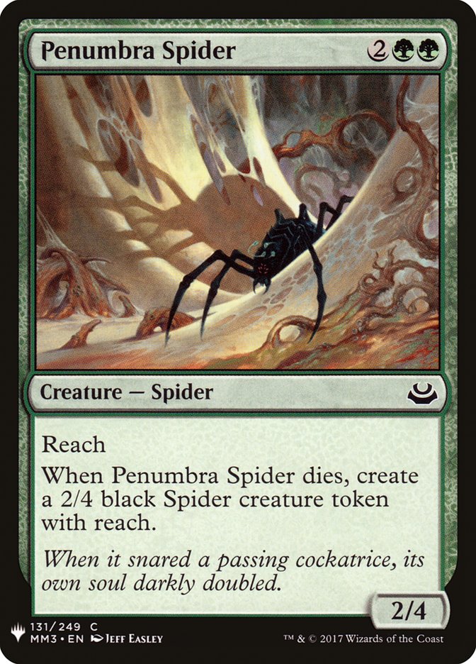 Penumbra Spider [Mystery Booster] | Cracking-Singles