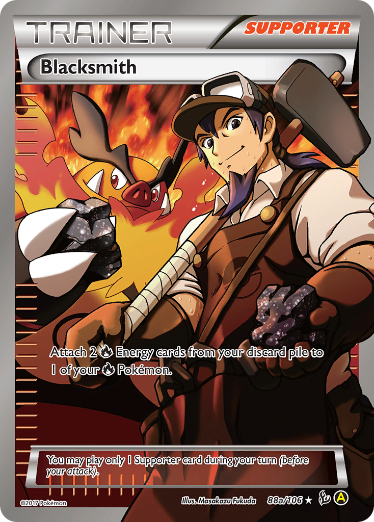 Blacksmith (88a/106) [Alternate Art Promos] | Cracking-Singles