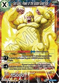 Son Goku, Power of the Golden Great Ape (P-250) [Promotion Cards] | Cracking-Singles