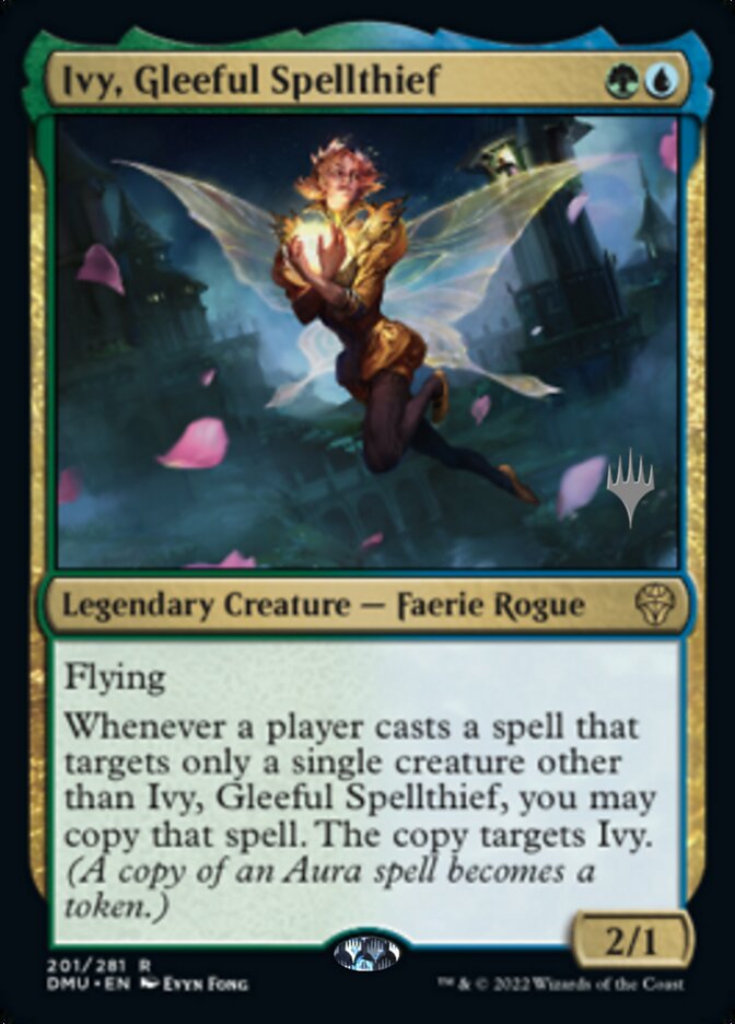 Ivy, Gleeful Spellthief (Promo Pack) [Dominaria United Promos] | Cracking-Singles