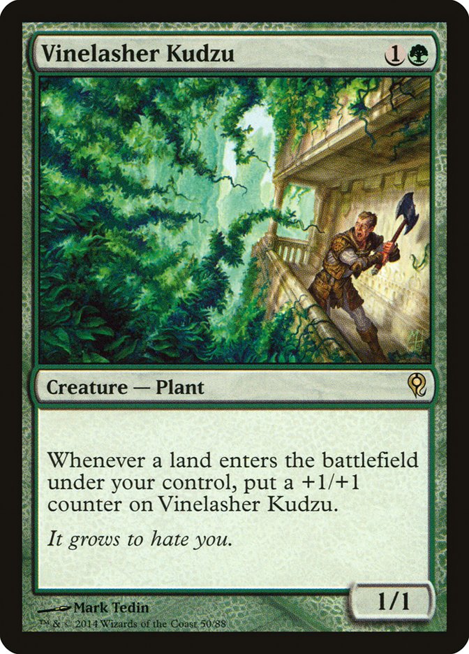 Vinelasher Kudzu [Duel Decks: Jace vs. Vraska] | Cracking-Singles