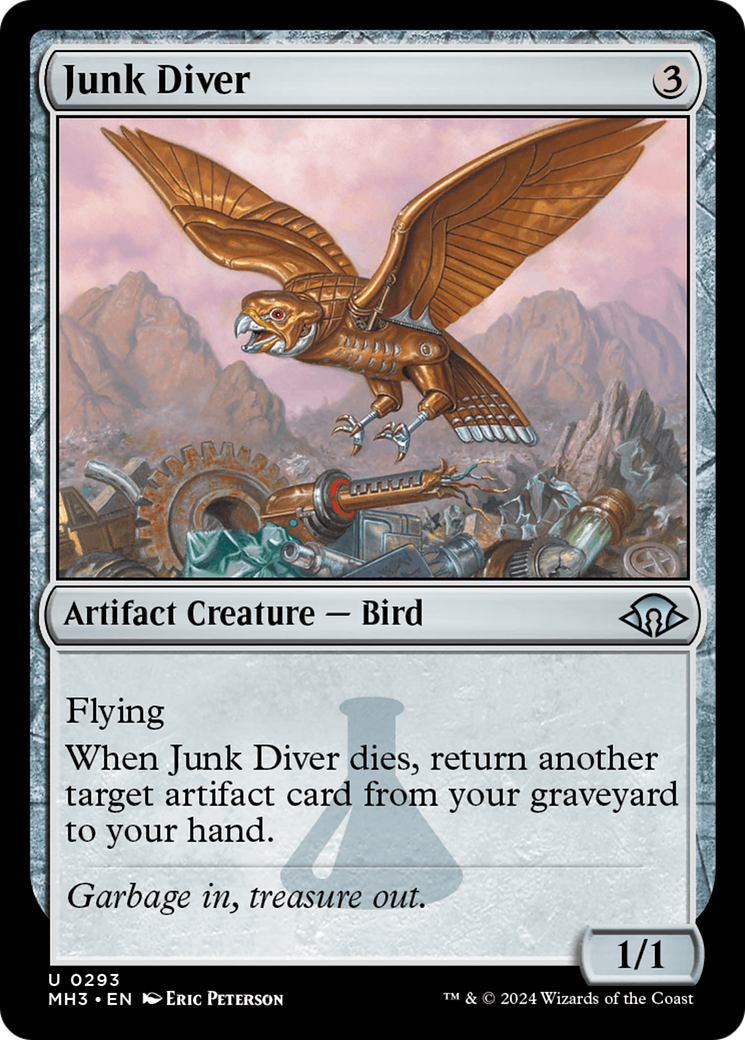 Junk Diver [Modern Horizons 3] | Cracking-Singles