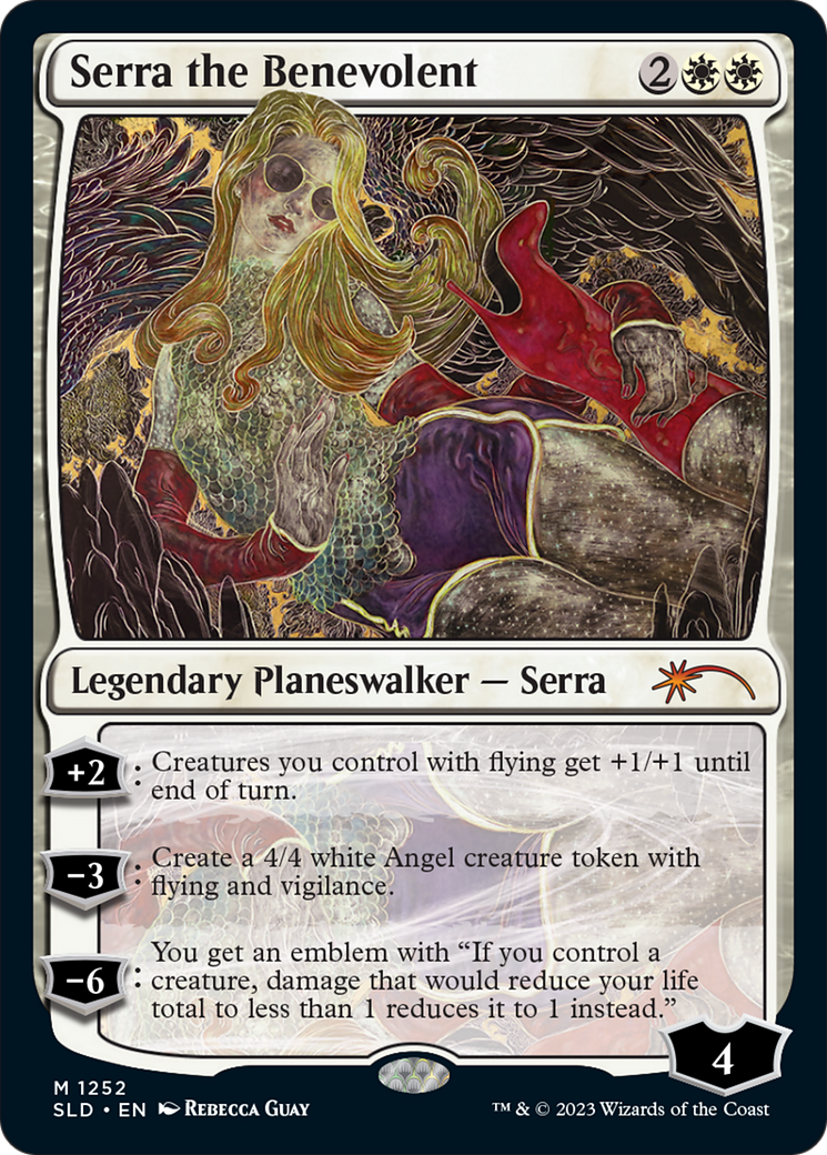 Serra the Benevolent [Secret Lair Drop Series] | Cracking-Singles