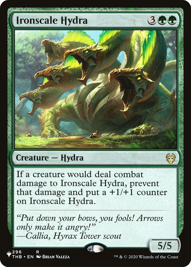 Ironscale Hydra [The List] | Cracking-Singles