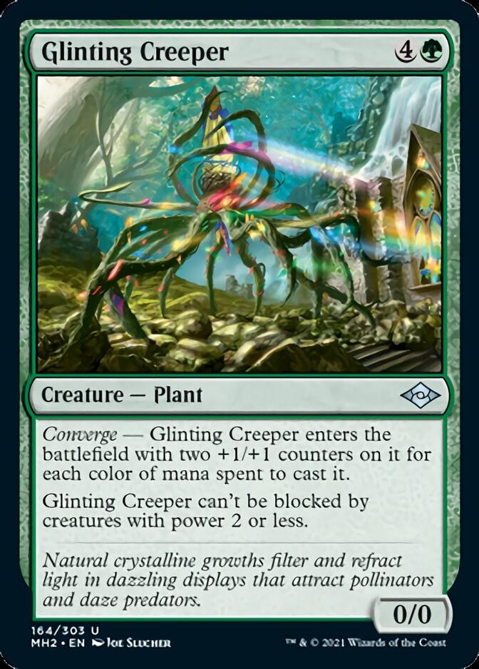 Glinting Creeper [Modern Horizons 2] | Cracking-Singles