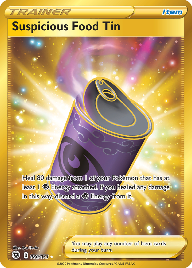 Suspicious Food Tin (080/073) [Sword & Shield: Champion's Path] | Cracking-Singles