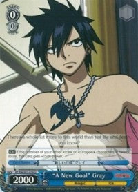 "A New Goal" Gray (FT/EN-S02-076 U) [Fairy Tail ver.E] | Cracking-Singles