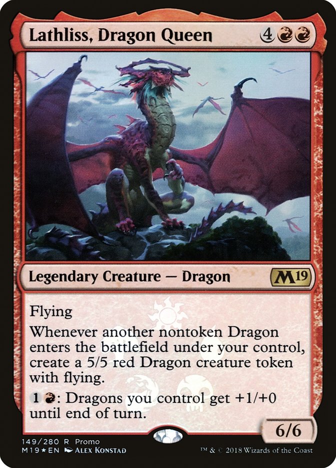 Lathliss, Dragon Queen [Resale Promos] | Cracking-Singles