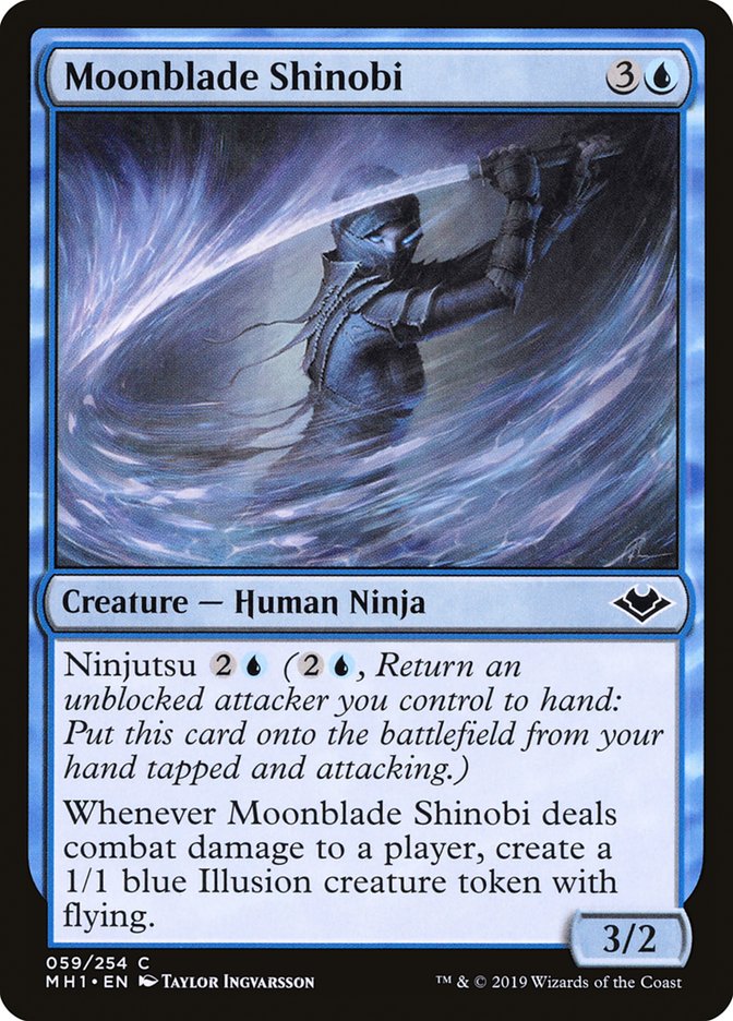 Moonblade Shinobi [Modern Horizons] | Cracking-Singles