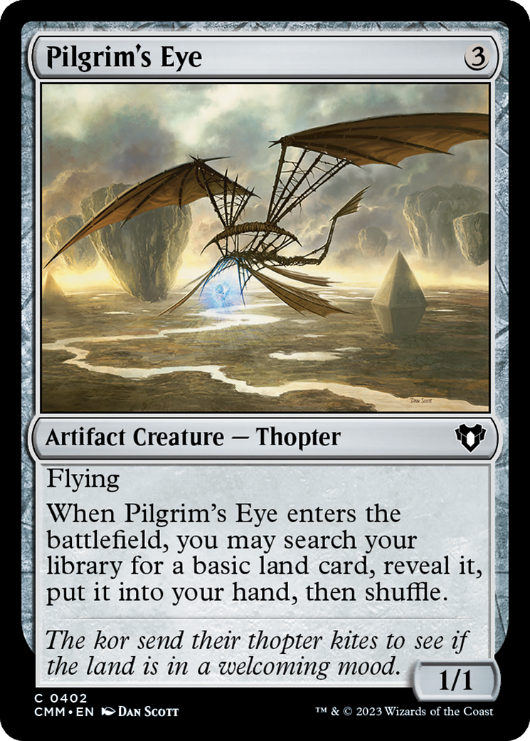 Pilgrim's Eye [Commander Masters] | Cracking-Singles