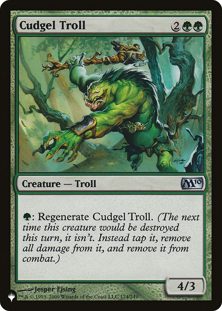 Cudgel Troll [The List] | Cracking-Singles