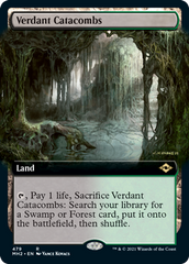 Verdant Catacombs (Extended Art) [Modern Horizons 2] | Cracking-Singles