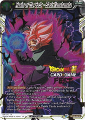 Realm of the Gods - Black Kamehameha (Card Game Fest 2022) (BT16-092) [Tournament Promotion Cards] | Cracking-Singles