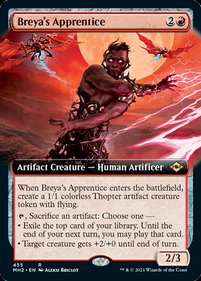 Breya's Apprentice (Extended Art) [Modern Horizons 2] | Cracking-Singles