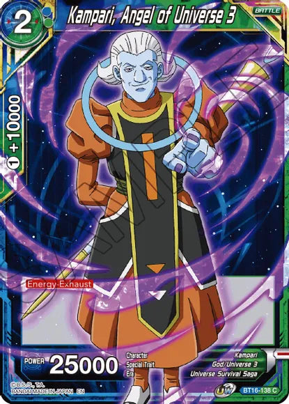 Kampari, Angel of Universe 3 (BT16-138) [Realm of the Gods] | Cracking-Singles