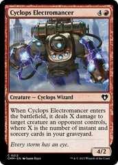 Cyclops Electromancer [Commander Masters] | Cracking-Singles