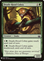 Death-Hood Cobra [Mystery Booster] | Cracking-Singles