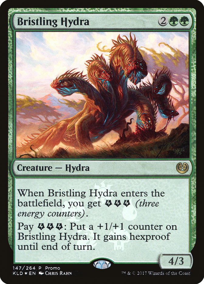 Bristling Hydra [Resale Promos] | Cracking-Singles