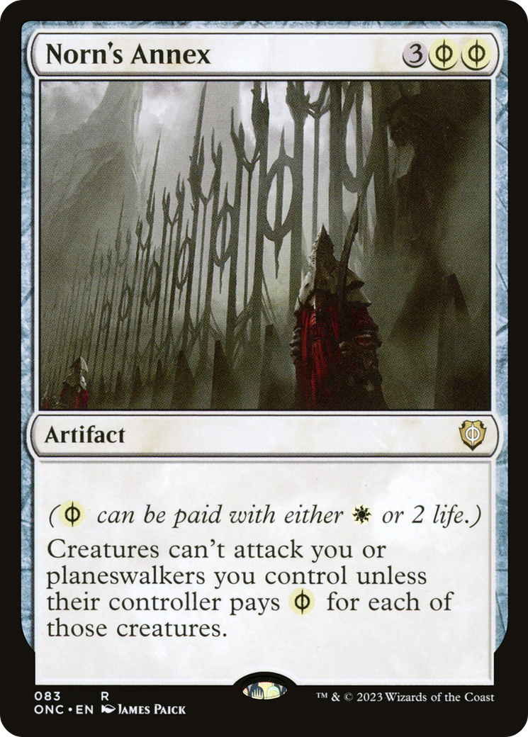 Norn's Annex [Phyrexia: All Will Be One Commander] | Cracking-Singles