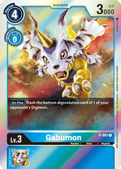 Gabumon [P-003] [Promotional Cards] | Cracking-Singles