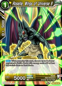 Roselle, Wings of Universe 9 (Divine Multiverse Draft Tournament) (DB2-116) [Tournament Promotion Cards] | Cracking-Singles