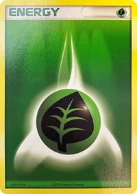 Grass Energy (2005 Unnumbered) [League & Championship Cards] | Cracking-Singles