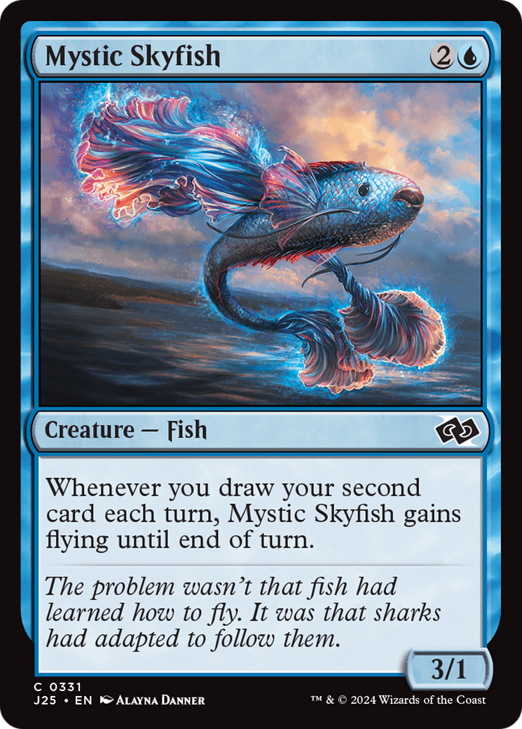 Mystic Skyfish [Foundations Jumpstart] | Cracking-Singles