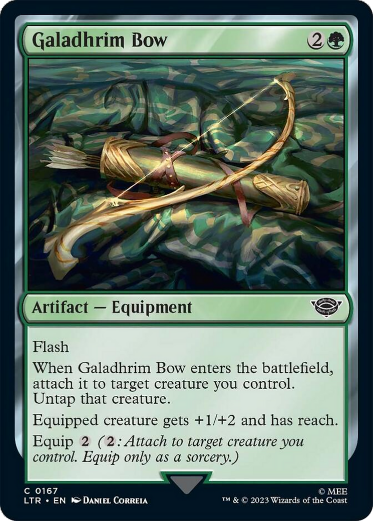 Galadhrim Bow [The Lord of the Rings: Tales of Middle-Earth] | Cracking-Singles