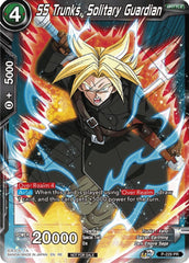 SS Trunks, Solitary Guardian (Championship Selection Pack 2023 Vol.1) (P-229) [Tournament Promotion Cards] | Cracking-Singles