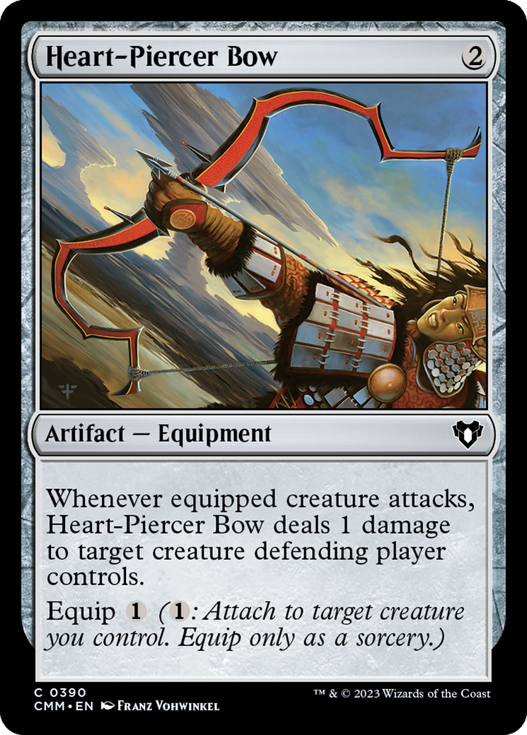 Heart-Piercer Bow [Commander Masters] | Cracking-Singles