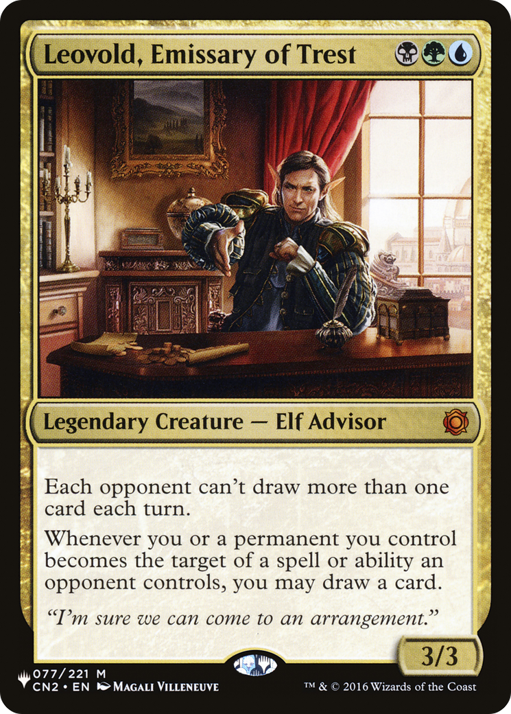 Leovold, Emissary of Trest [The List Reprints] | Cracking-Singles