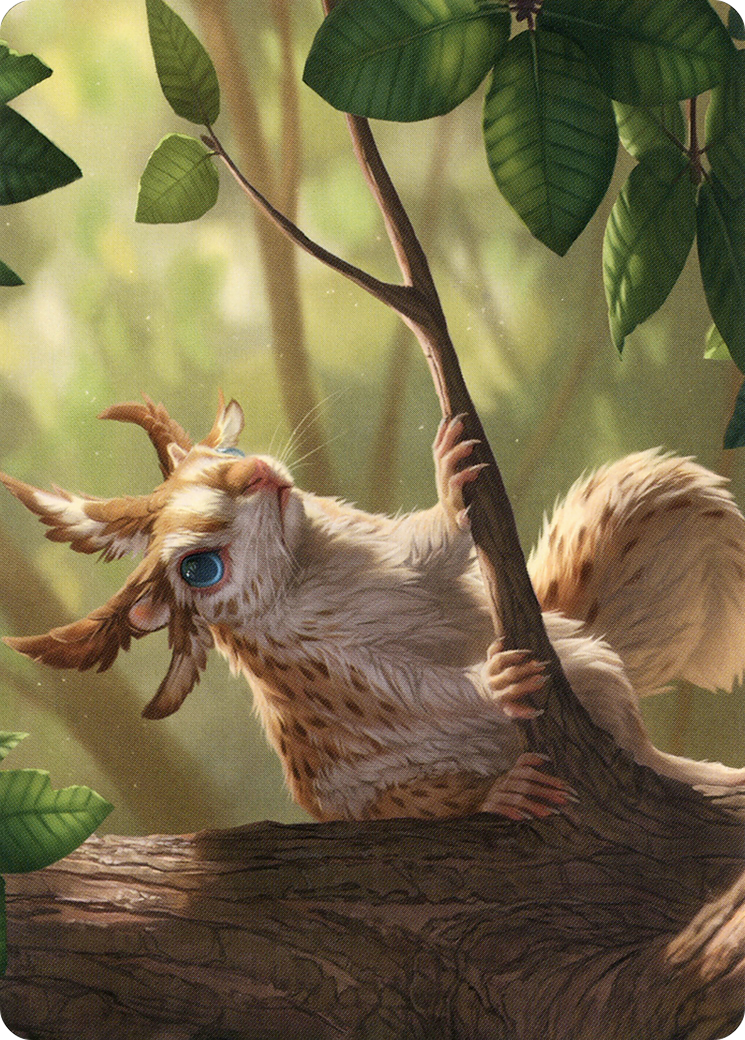 Squirrel Sovereign Art Card [Modern Horizons 2 Art Series] | Cracking-Singles