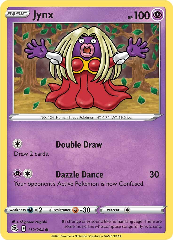 Jynx (112/264) [Sword & Shield: Fusion Strike] | Cracking-Singles